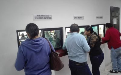 Tuxpeños han respondido favorablemente a pago del Impuesto Predial