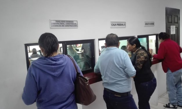 Tuxpeños han respondido favorablemente a pago del Impuesto Predial