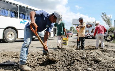 Evaluará Ayuntamiento de Tuxpan, Ejecución de Obras Prioritarias
