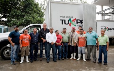 Ayuntamiento de Tuxpan Fortalece Operatividad del Rastro