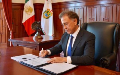 Se acabarán las fotomultas: Gobernador Yunes