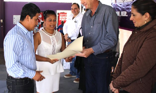 Preparan campaña de Matrimonios Colectivos
