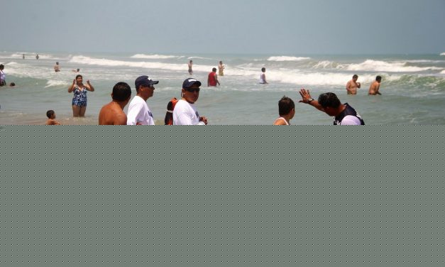 Bañistas  no siguen recomendaciones: PC