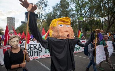 México unido contra Trump