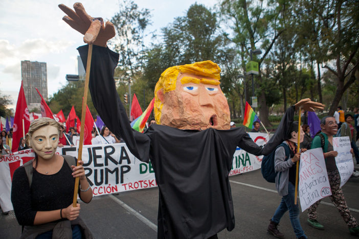México unido contra Trump