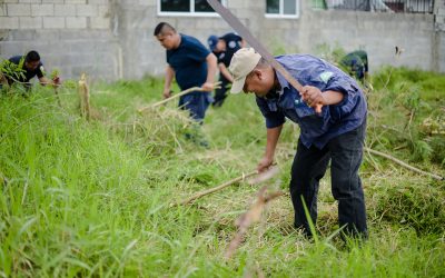 Dependencias Municipales Aterrizan Programa de Labor Social en Campo Real