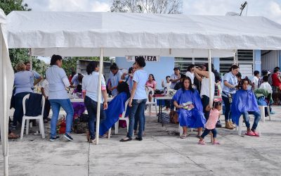 DIF Tuxpan lleva programas y servicios a las comunidades