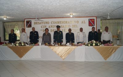Conmemora Ejercito Mexicano su 104 aniversario