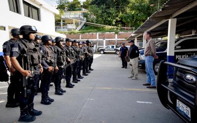 La Seguridad de Tuxpan es Prioridad Para el Gobierno Municipal