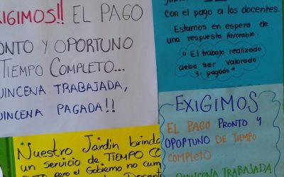 Escuelas de «Tiempo Completo» regresan a horario habitual por falta de pagos