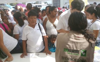 Blindarán programas sociales ante las próximas elecciones