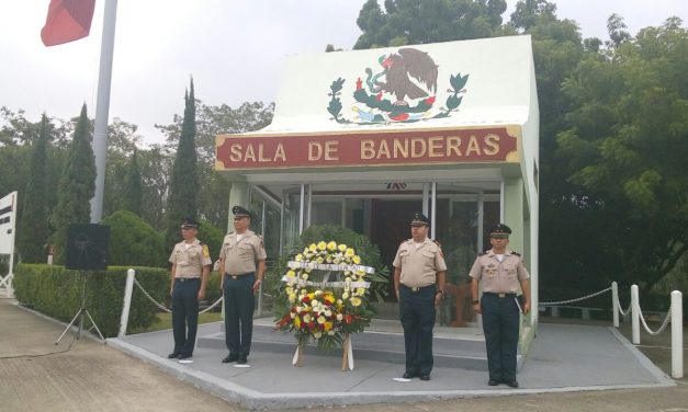 Conmemoran Día de la Lealtad