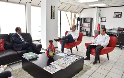 Tuxpan, Sinónimo de Desarrollo y de Grandes Oportunidades: China