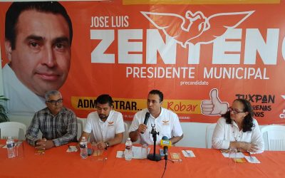 Partido Movimiento Ciudadano presenta a su  único precandidato
