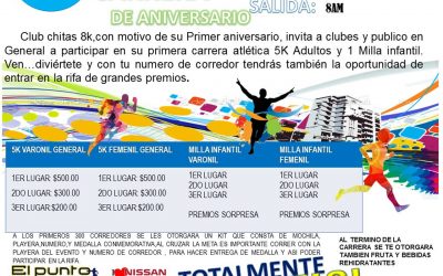 GRAN CARRERA DE ANIVERSARIO CLUB CHITAS