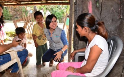 Acerca SEDESOL a familias del Norte del Estado los beneficios del programa Veracruz Comienza Contigo