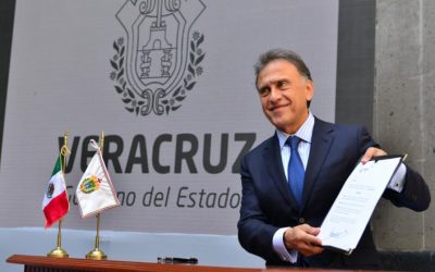 Con orden en el Transporte Público, mejoraremos el servicio y contribuiremos a reducir los delitos: Gobernador Yunes