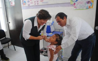 Refozarán vacunacion permanente en 1er. Semana de Salud
