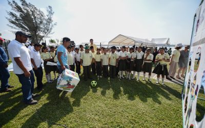 CONCLUYEN EN TUXPAN, ACTIVIDADES ALUSIVAS AL DÍA MUNDIAL DEL AGUA