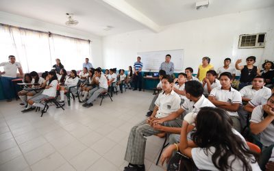 AUTORIDADES MUNICIPALES CELEBRAN EL DÍA MUNDIAL DEL AGUA
