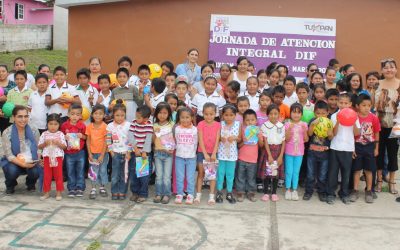 DIF Tuxpan atiende necesidades de familias de la zona rural
