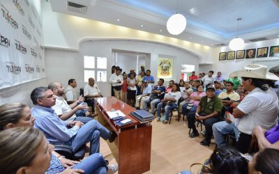 NIVELES DE GOBIERNO COADYUVAN EN EL CONTROL DEL COMERCIO INFORMAL EN ZONA DE PLAYA
