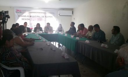 Instalan Consejo Municipal del OPLE Tuxpan