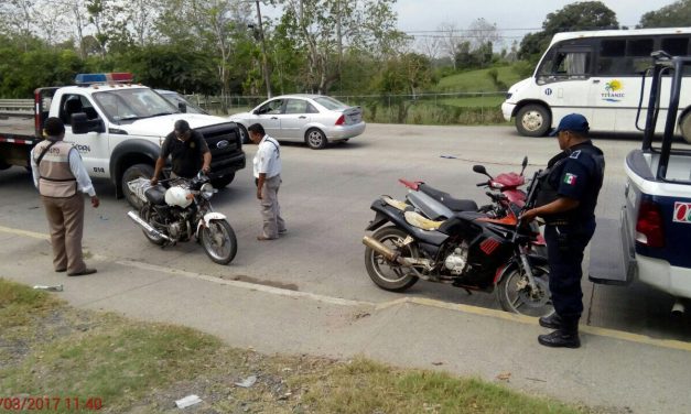 Efectuan operativos de Transito y Seguridad
