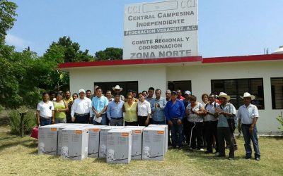 CCI entrega apoyos a productores de Tuxpan
