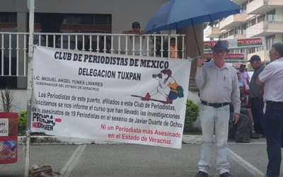 Exigen se den a conocer avances en los casos de Periodistas Asesinados