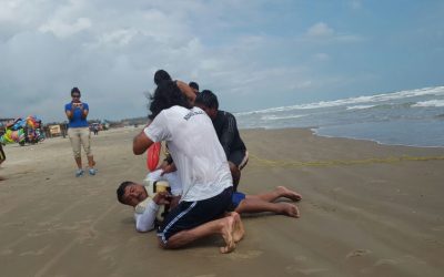 Continuan capacitaciones de cara a Semana Santa