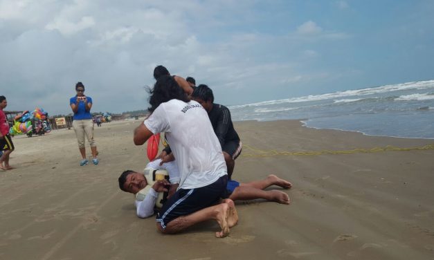 Continuan capacitaciones de cara a Semana Santa
