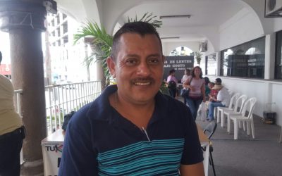 Producción pesquera baja un 30%