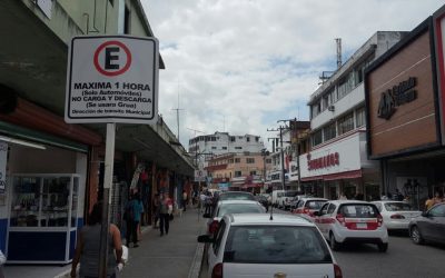 Usuarios deberan respetar área de estacionamiento