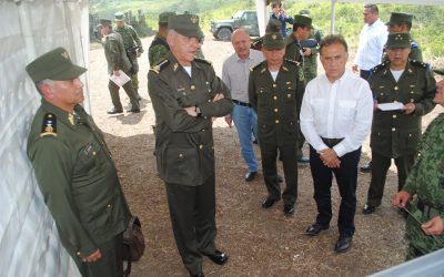 Titular de la SEDENA realiza visita a Tuxpan