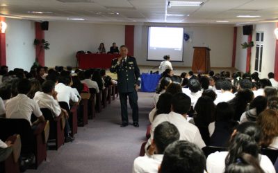 SEDENA presenta ponencia «Panorama de las Fuerzas Armadas Mexicanas y las Actividades que realizan para el desarrollo Nacional»