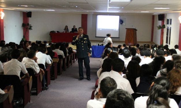 SEDENA presenta  ponencia «Panorama de las Fuerzas Armadas Mexicanas y las Actividades que realizan para el desarrollo Nacional»