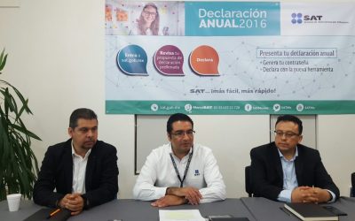 Contribuyentes cuentan con facilidades para realizar Declaración Anual 2016