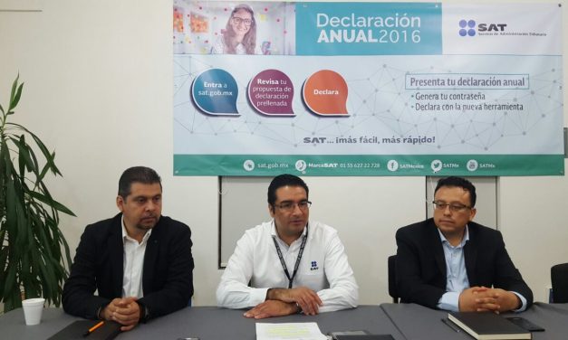 Contribuyentes cuentan con facilidades para realizar Declaración Anual 2016