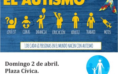 Realizarán evento de Concienciación sobre el Autismo