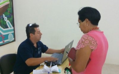 Pensionados efectuan pase de lista de Supervivencia