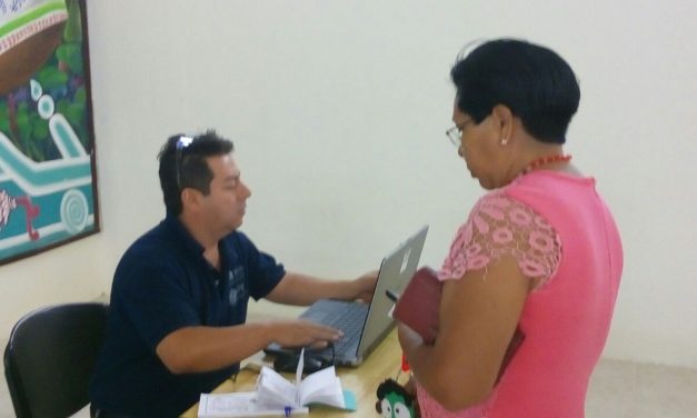 Pensionados efectuan pase de lista de Supervivencia