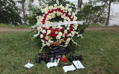 Exigen justicia periodistas Tuxpeños tras agresiones al gremio