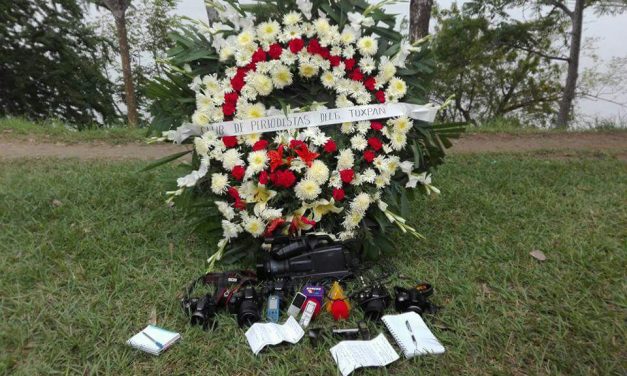 Exigen justicia periodistas Tuxpeños tras agresiones al gremio