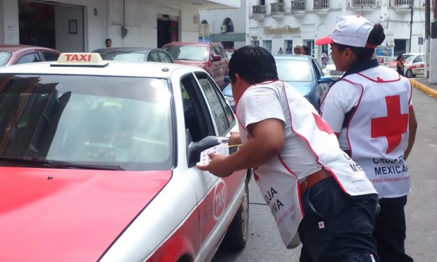 Da inicio Colecta Anual de la Cruz Roja