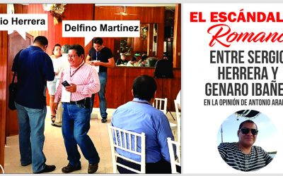 EL ESCANDALOSO ROMANCE DE SERGIO HERRERA Y GÉNARO IBAÑEZ
