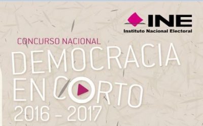 Convoca INE a jóvenes participar en concurso de cortometraje