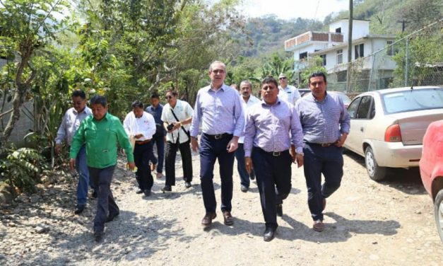 Concreta Julen Rementería obras carreteras en la Zona Norte del Estado