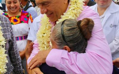 El Gobernador Yunes arranca el programa “Mujer Veracru-Sana”