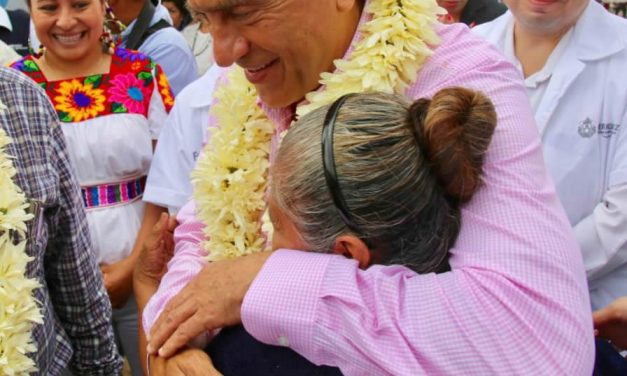 El Gobernador Yunes arranca el programa “Mujer Veracru-Sana”